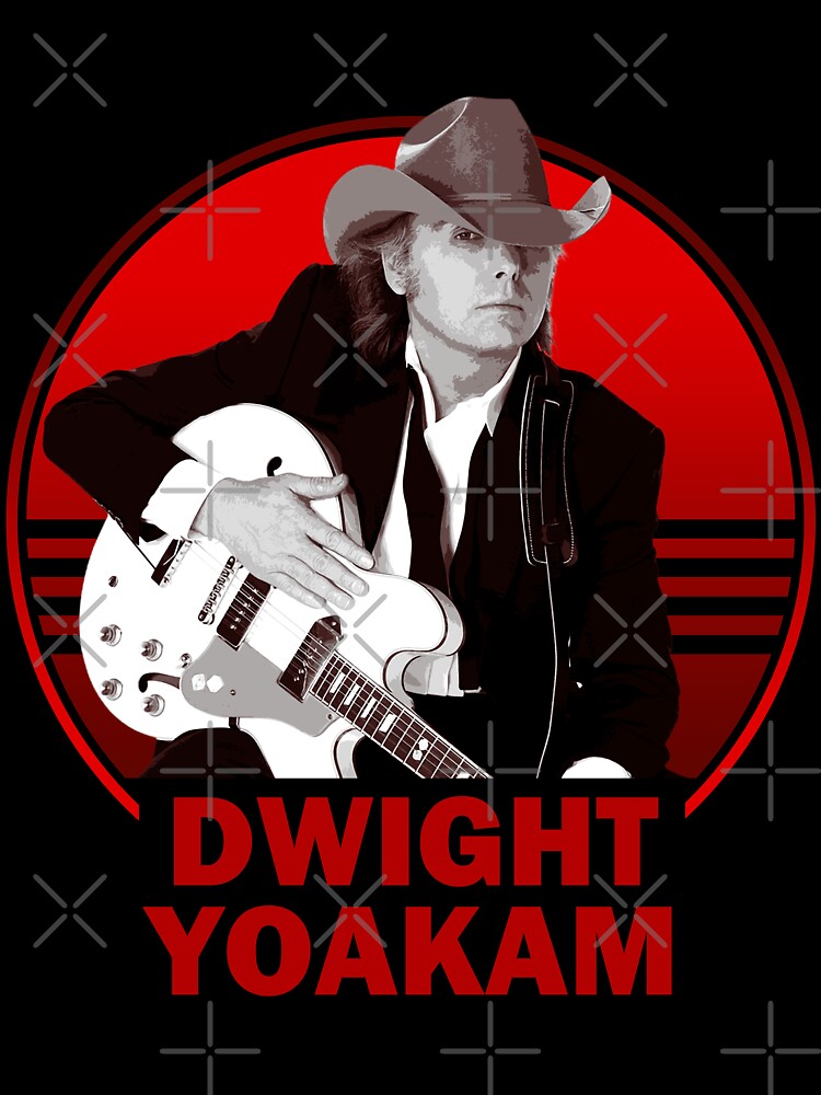 Dwight Yoakam Music Legend 80s Aesthetic Fan Art Shirt