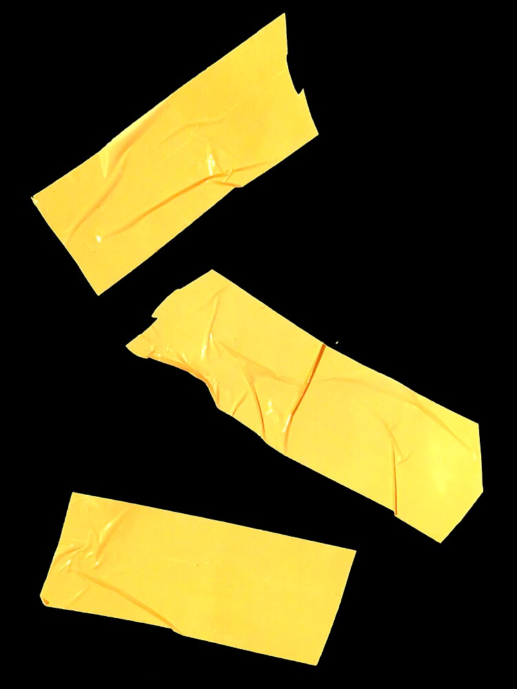 Yellow Tape Shirt