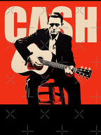 Legendary Man In Black Johnny Cash Tribute Shirt
