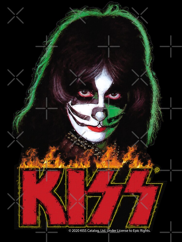 KISS - The Catman Old Painting Stylized Shirt