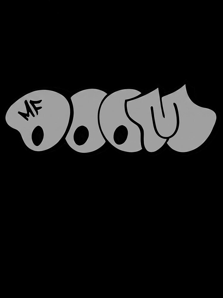 Cartoon Graffiti Wordmark Shirt