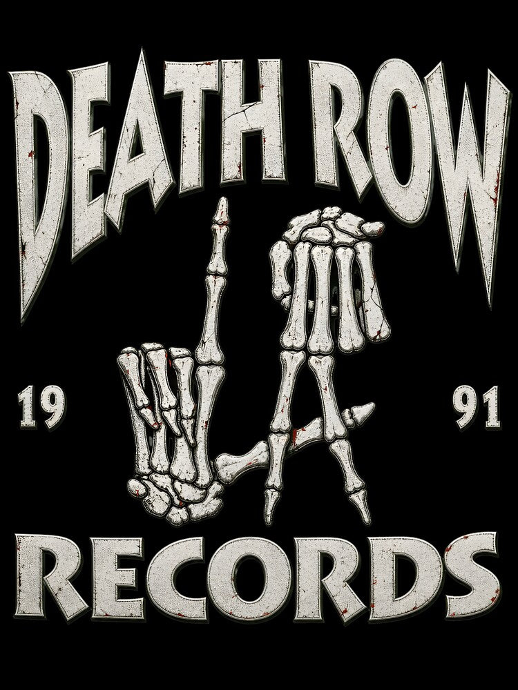 Death Row Records 1991 Shirt