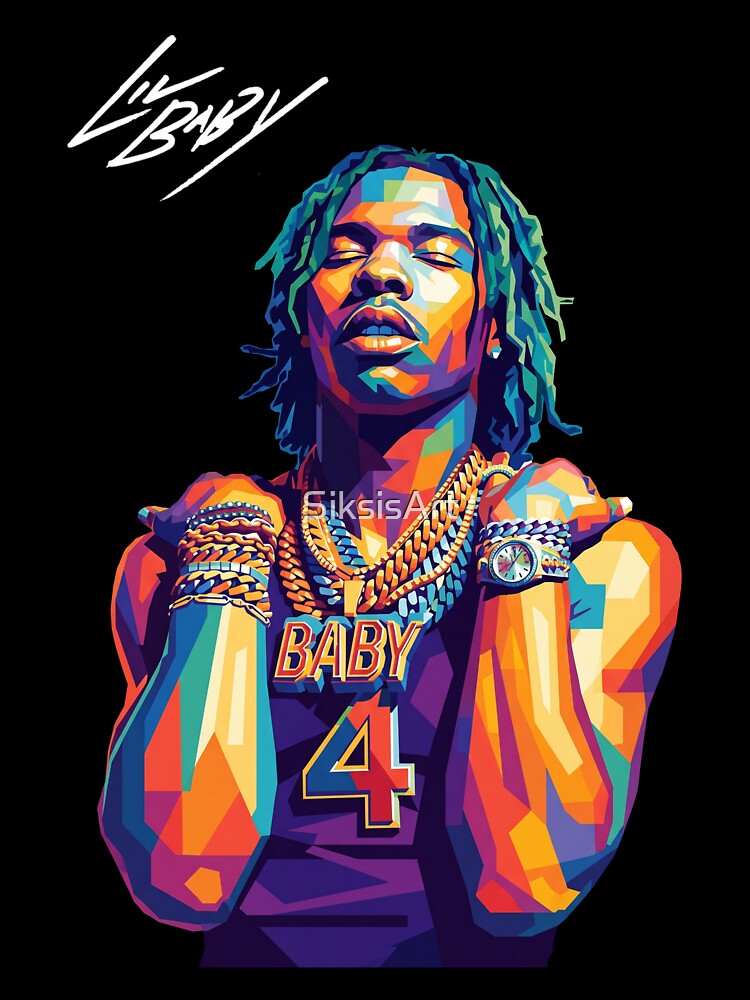 Lil Baby Pop Art Shirt