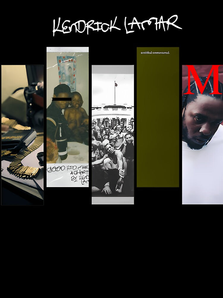 Kendrick Lamar Discography Vintage Shirt