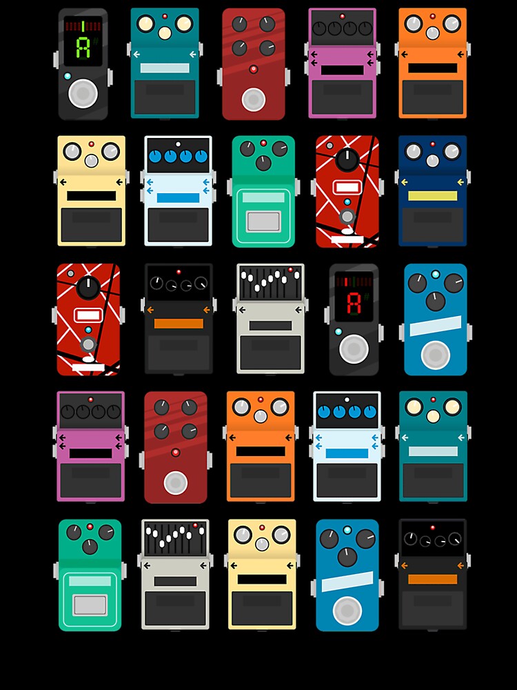 Pedal Board Shirt