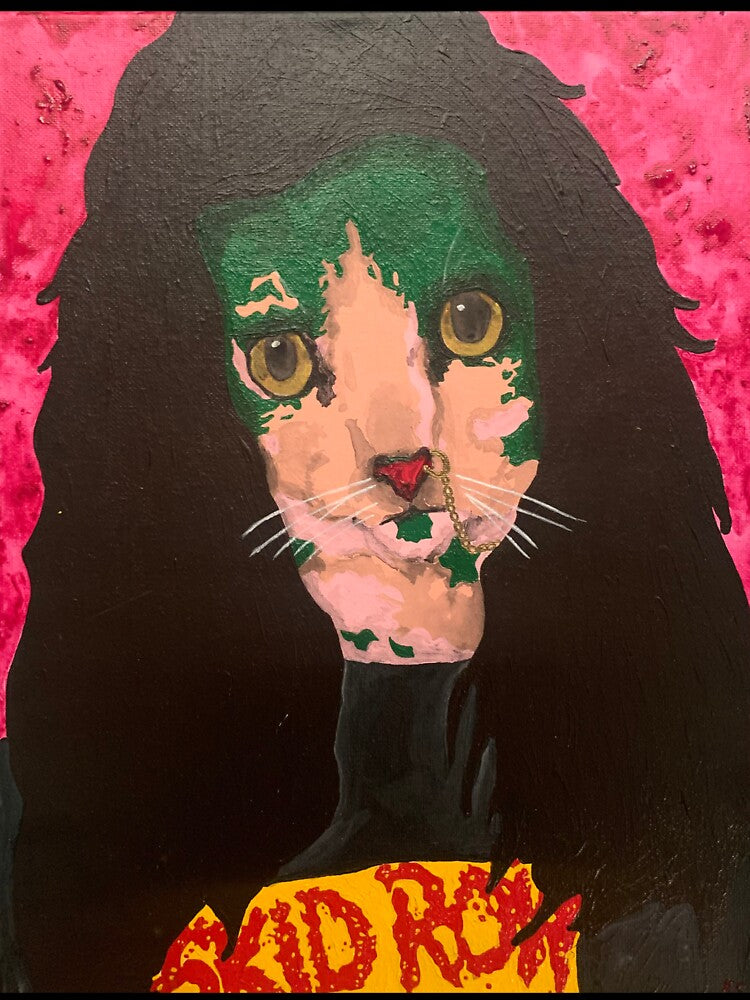 Rachel Bolcat Of Skid Kitten Shirt