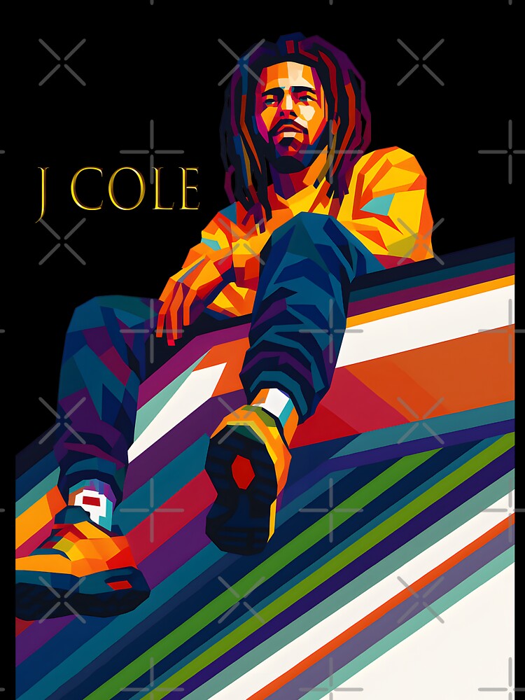 J Cole 2014 Wpap Art Shirt