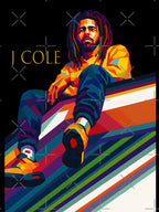 J Cole 2014 Wpap Art Shirt