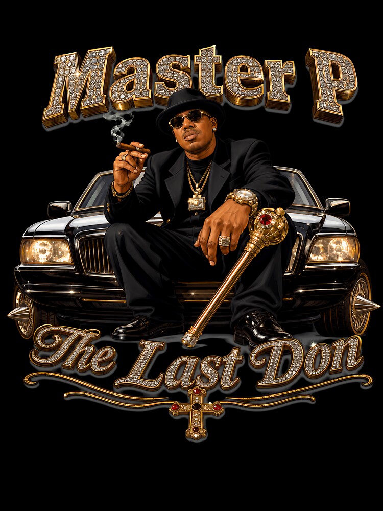 Master P The Last Don Shirt