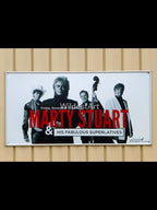 Marty Stuart Sign Shirt