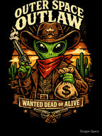 Outer Space Outlaw Shirt