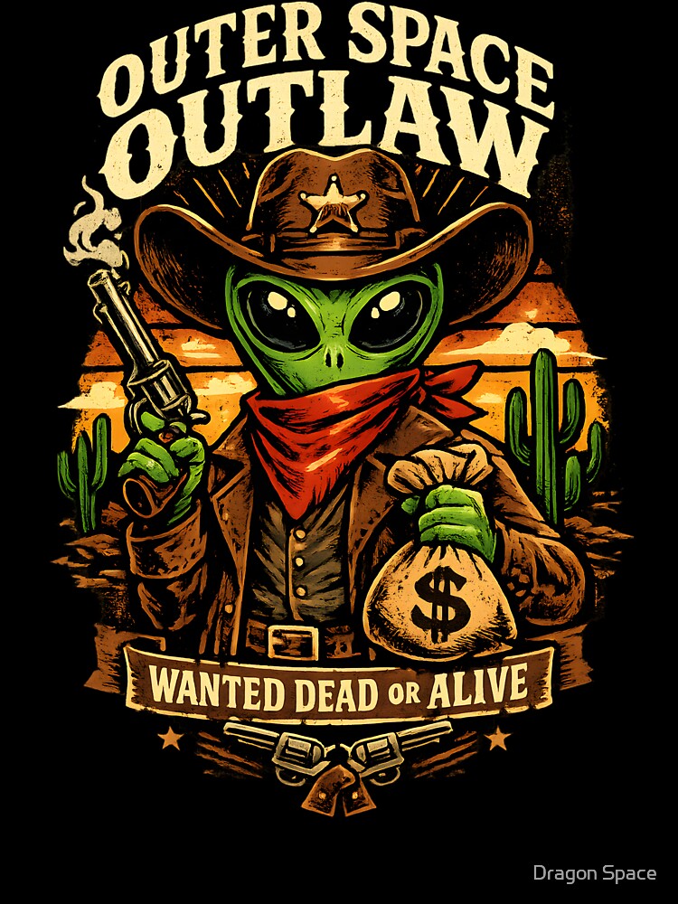 Outer Space Outlaw Shirt
