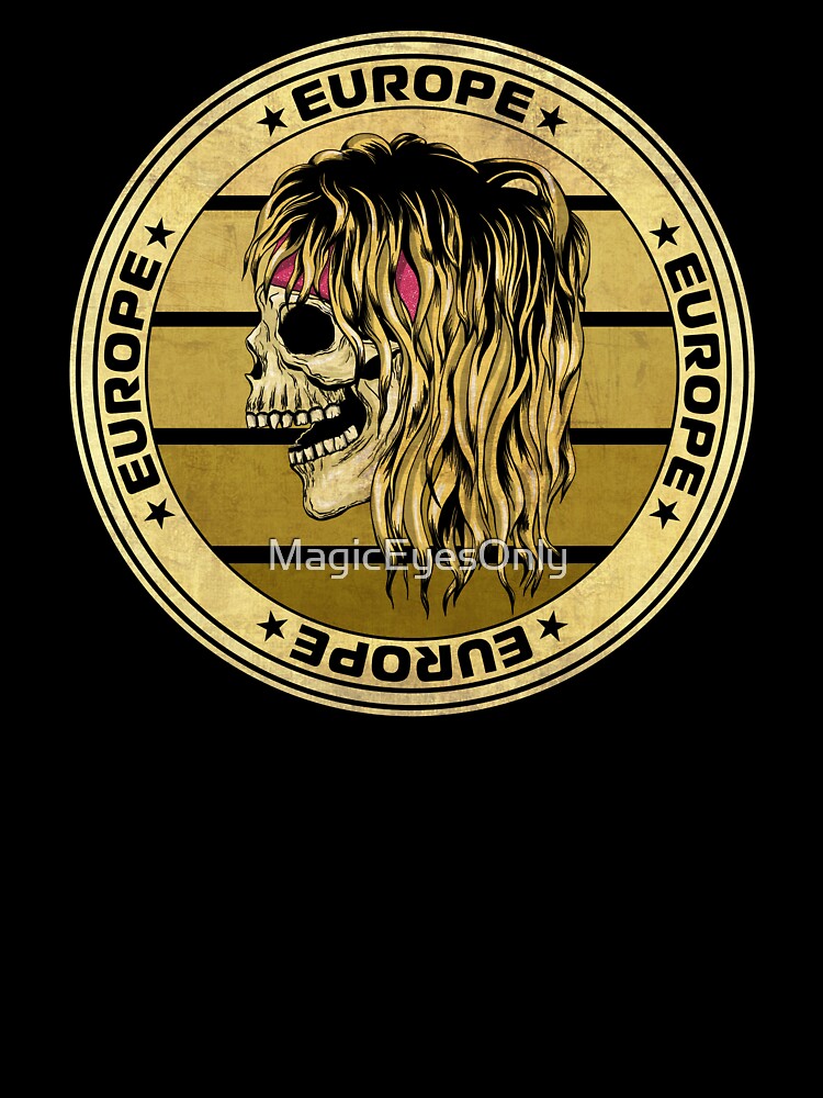 Europe Glam Skull Shirt