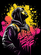 Graffiti Art Rap Design Shirt