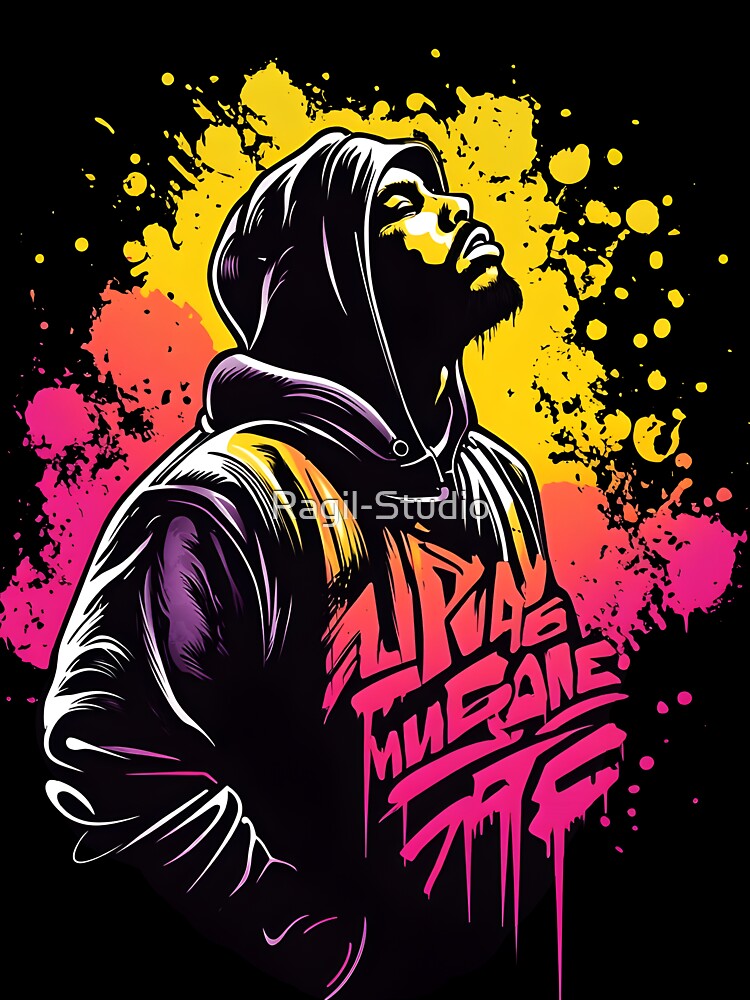Graffiti Art Rap Design Shirt