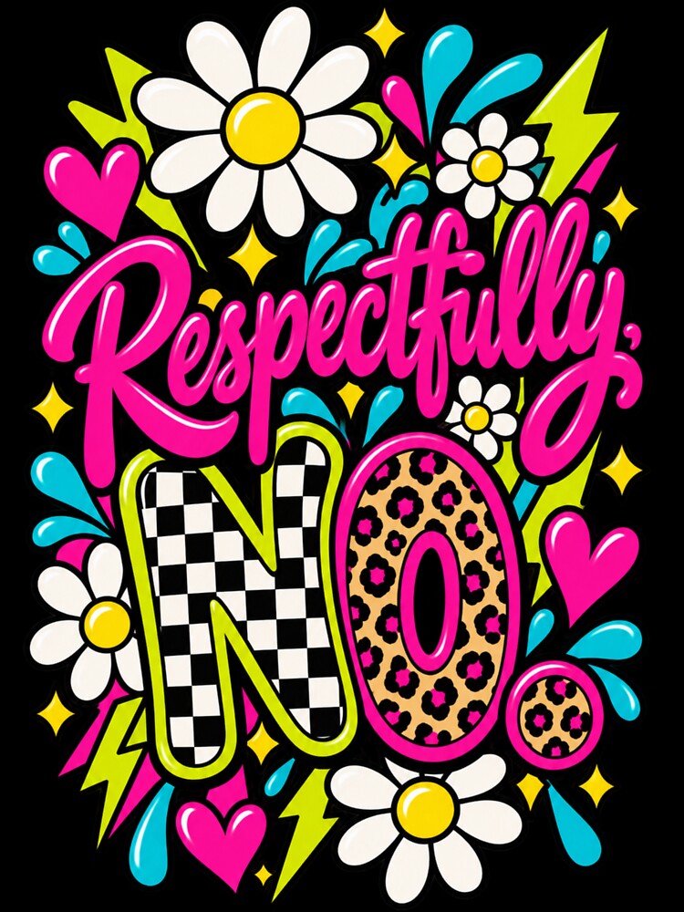 Respectfully No Shirt