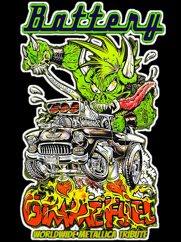 BATTERY FULL SPEED OR NOTHING! Shirt