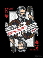Kenny Rogers The Gambler Inspired Country Music Shirt