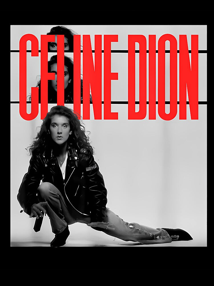 Celine Dion Film Photo Shirt