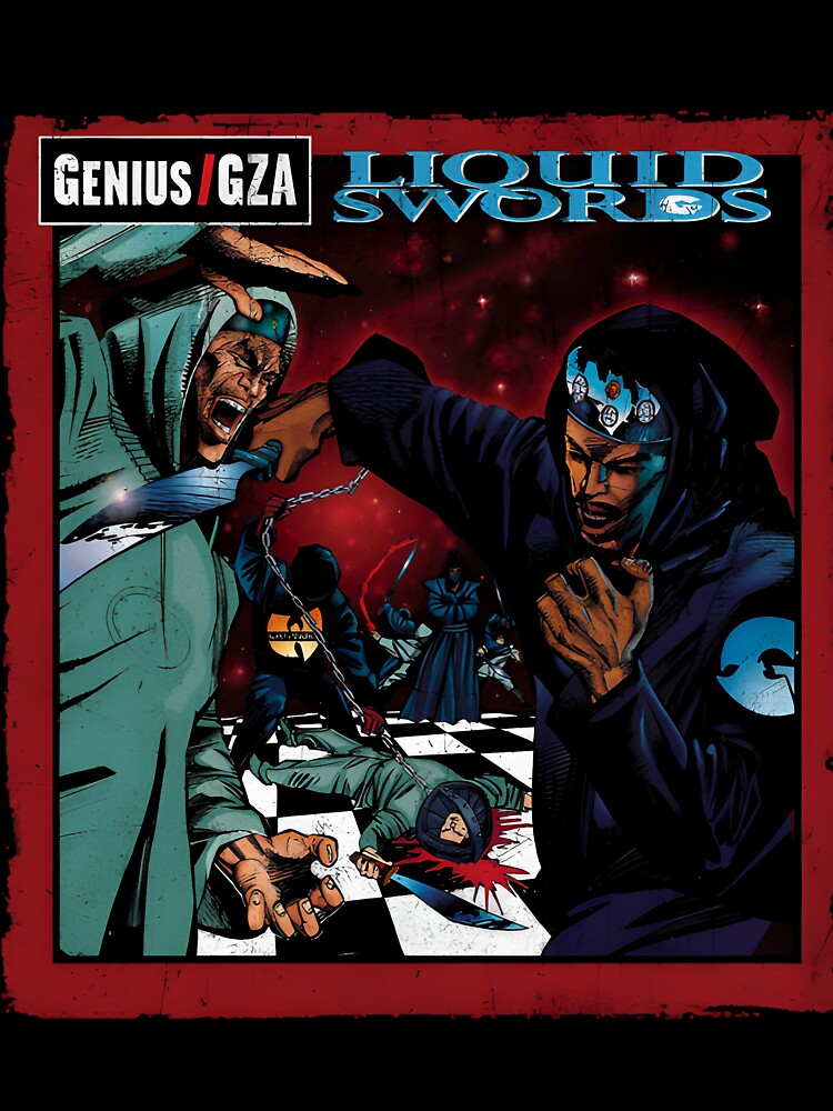 GZA S Sharpest Blade Liquid Swords Shirt