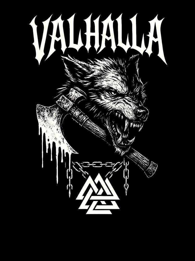 BERSERKER WOLVES_1 Shirt