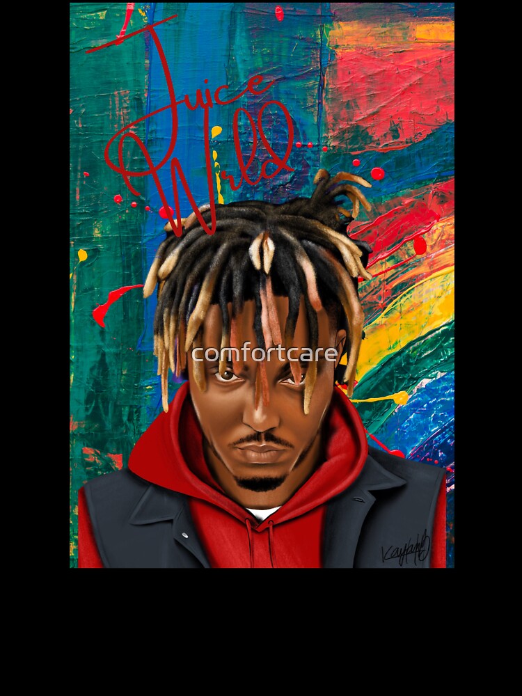 JuiceWrld Abstract Shirt
