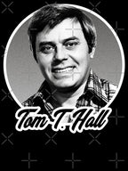 Tom T Hall - Vintage Country Music Legend Shirt
