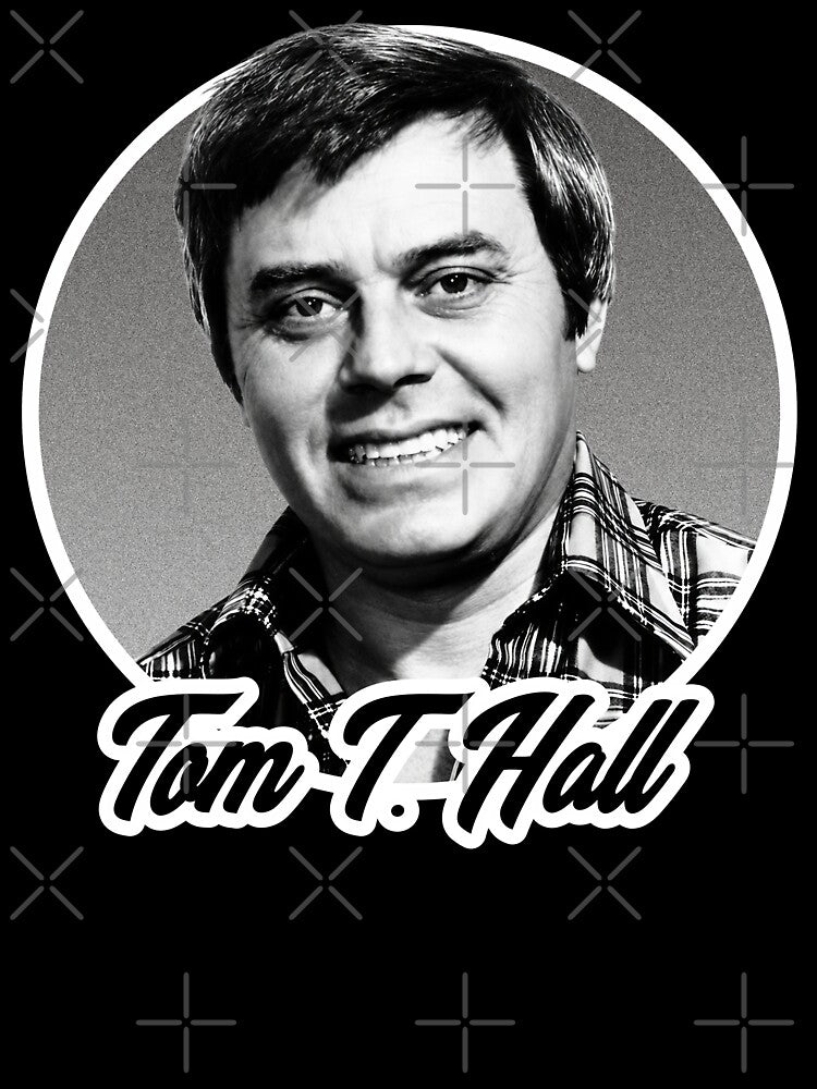 Tom T Hall - Vintage Country Music Legend Shirt