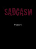 Sadgasm The Simpsons Band Logo Shirt