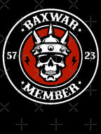Baxwar Member Shirt