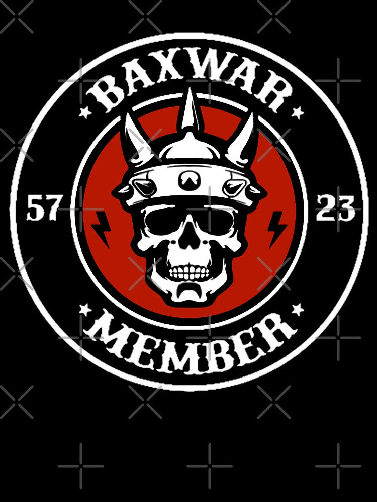 Baxwar Member Shirt