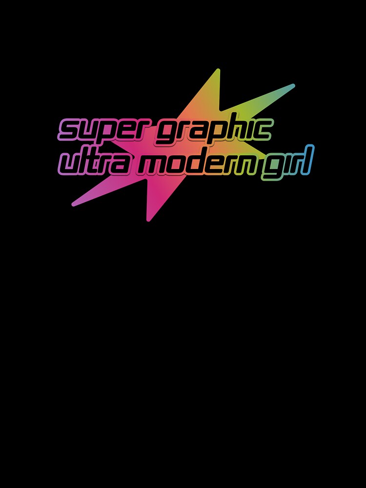 Super Graphic Ultra Modern Girl Like Me Shirt