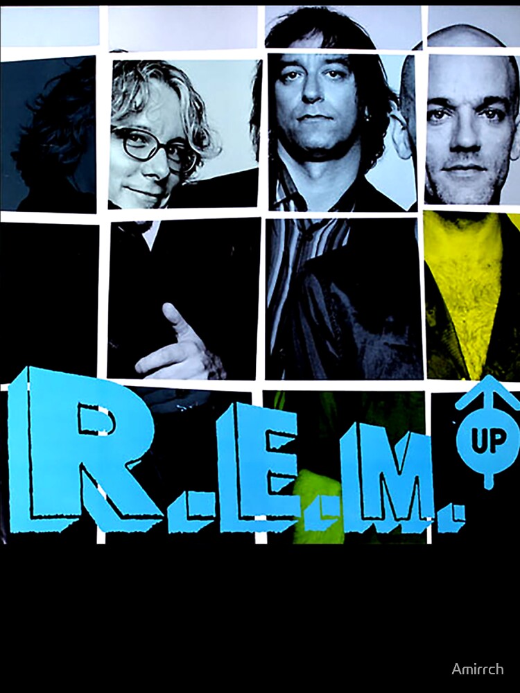 Rem Up American Rock Band From In 1980 Shirt