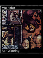 Album Van Halen - Fair Warning Shirt