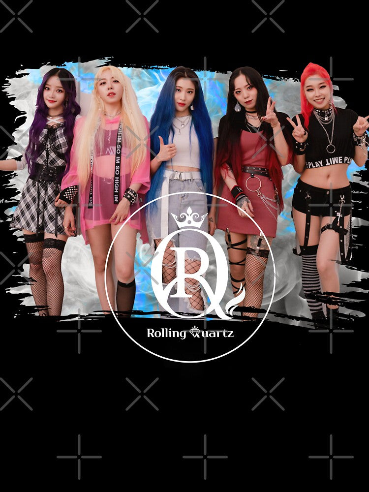 Kpop Rolling Quartz Members II Shirt