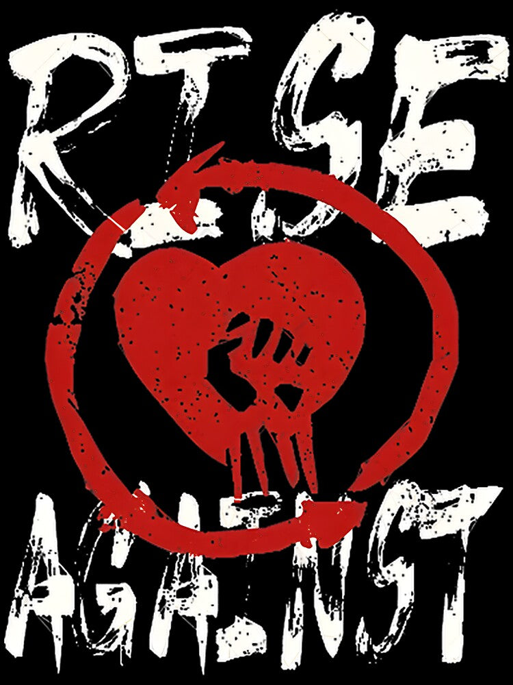 Rise Against Inspired Punk Rock Band Graphic Design Shirt