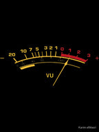 Technics Inspired Volume Control Design For Music Lovers And Audio Shirt