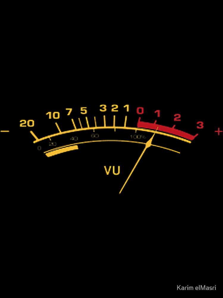 Technics Inspired Volume Control Design For Music Lovers And Audio Shirt