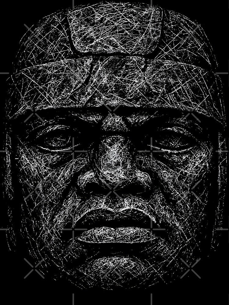 Olmec Stone Guardian Shirt