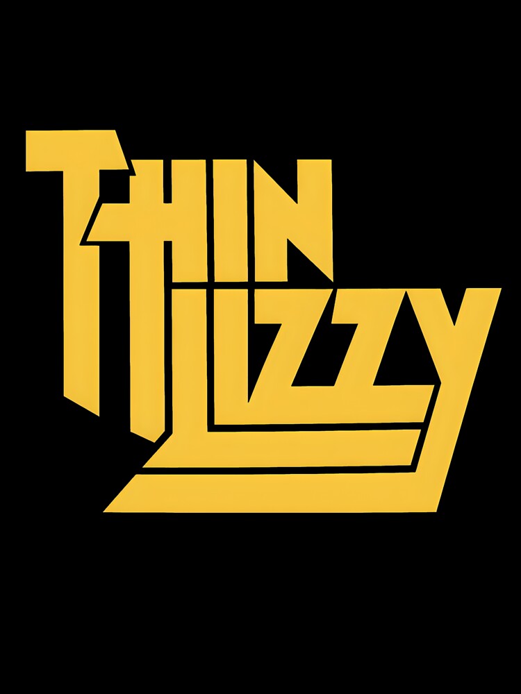 Thin Lizzy Geometric Band Logo Shirt