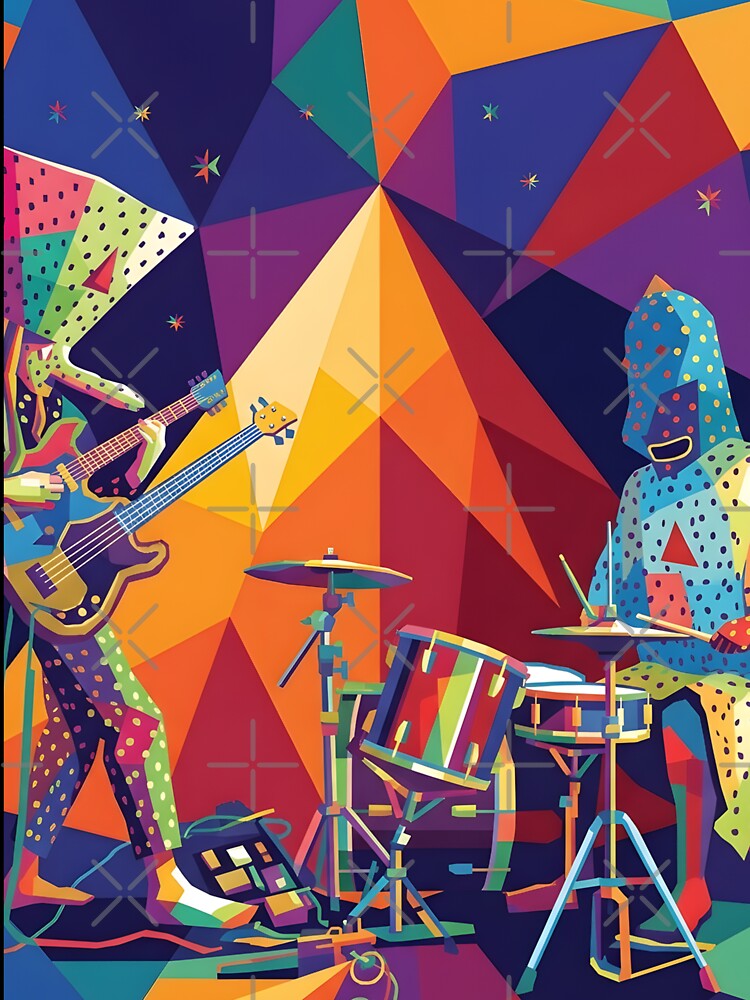 Angine De Poitrine Pop Art Shirt