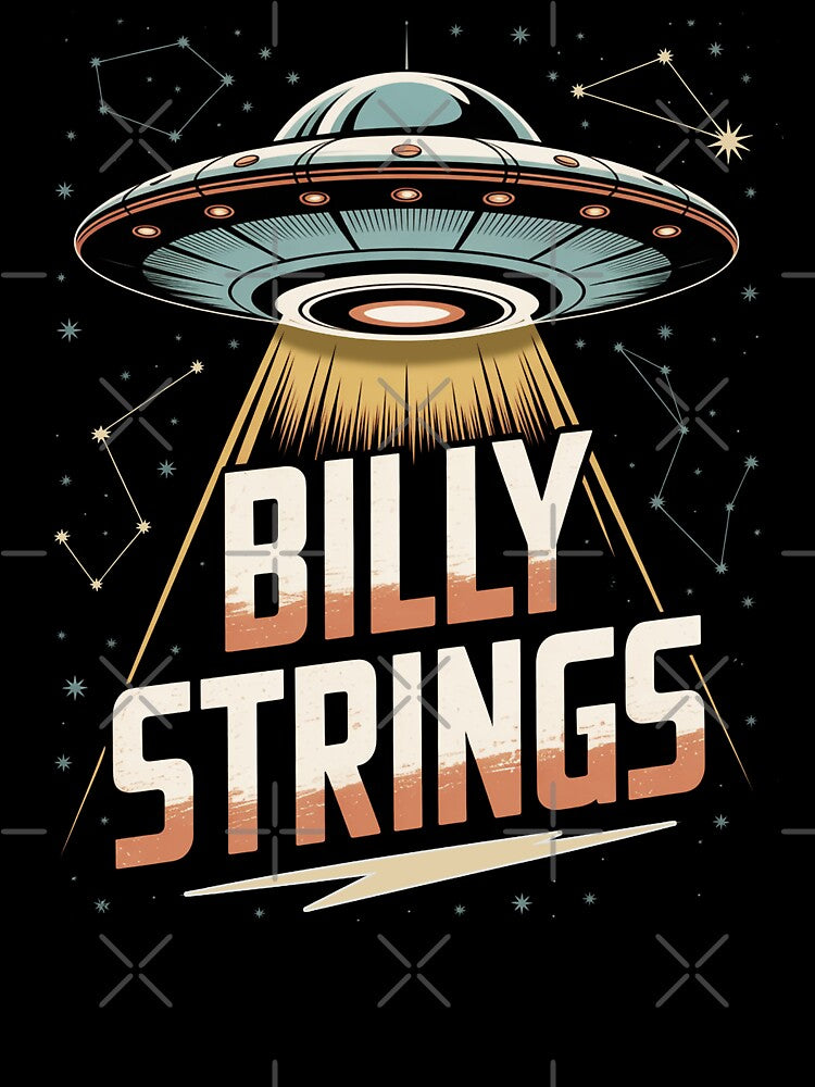 Billy Strings UFO Shirt