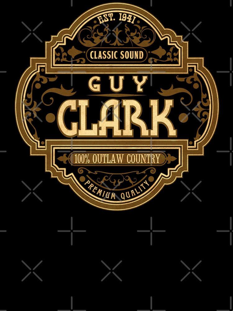 Guy Clark Label Shirt