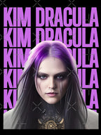 Kim Dracula Vintage Shirt