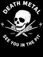 Death Metal See You In The Pit Metalhead Shirt