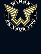 Wings UK Tour 1979 Shirt