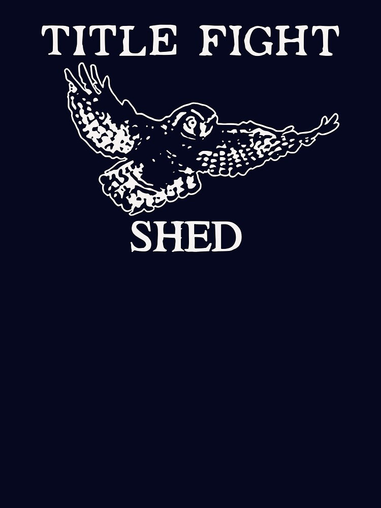 Title Fight Shed Owl Shirt