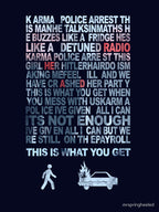Karma Police Shirt