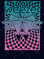 Checkered Weezer Aged Shirt