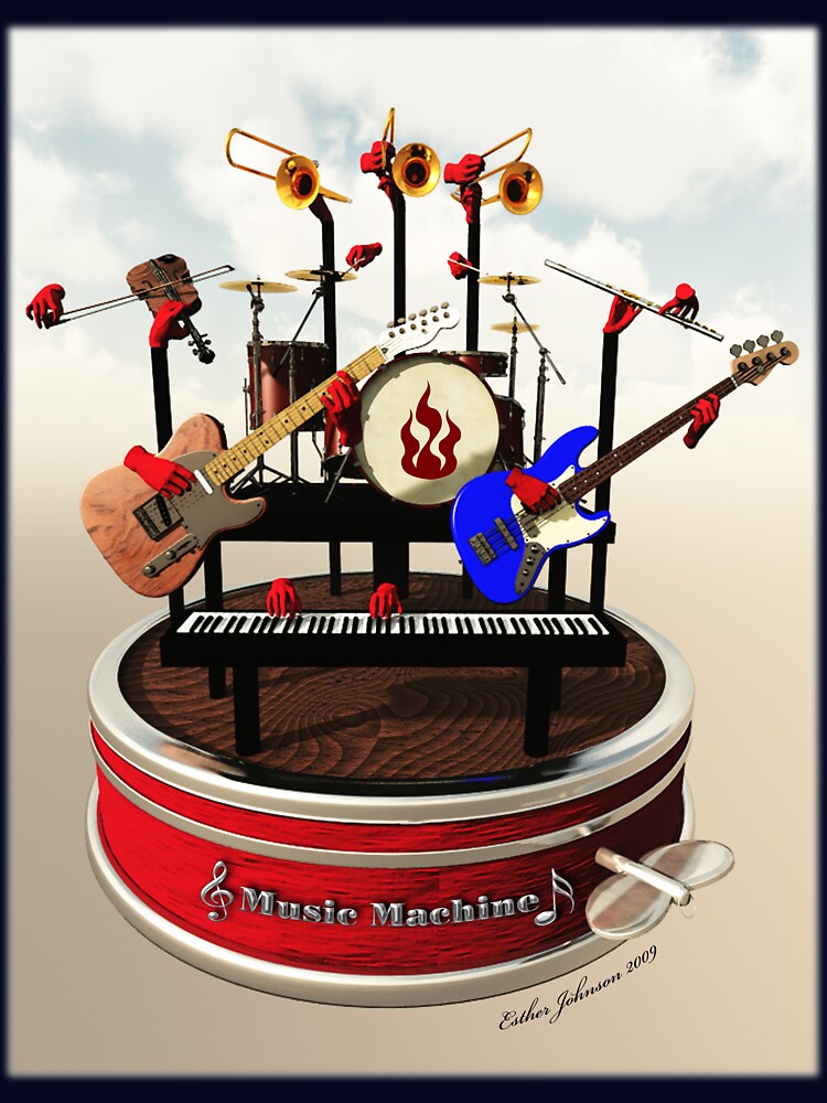 The Music Machine Shirt